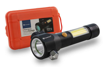 Linterna Powerlab LED Magnética Seguridad