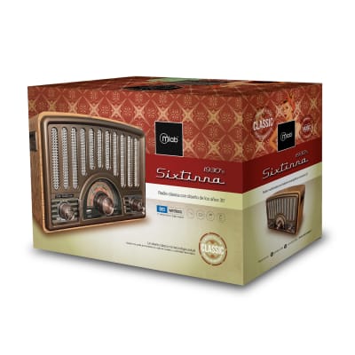 Mlab Radio Retro Sixtinna