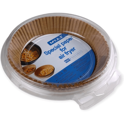 Papel p/Freidora de Aire 160x45mm 100un 92001