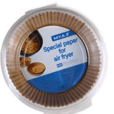Papel p/Freidora de Aire 160x45mm 100un 92001