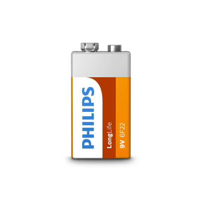 Philips Pila Cloruro Zinc 9v Blister
