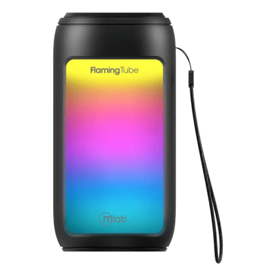 Parlante Bluetooth TWS Mlab Flaming Tube 09289