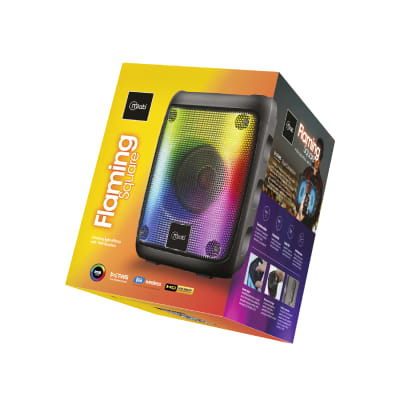 Mlab Parlante Tws Flaming Square Bass