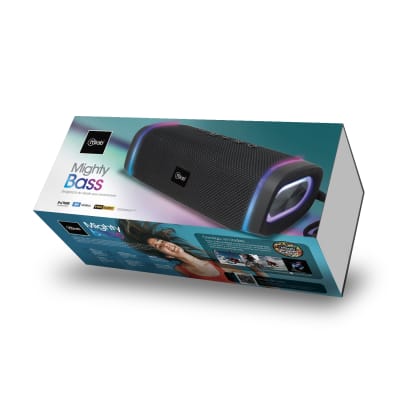 Parlante Bluetooth TWS Mlab Mighty Bass Portátil