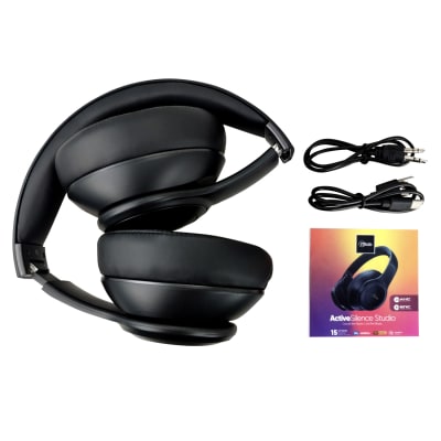 Audífono Bluetooth Mlab ANC+ENC Active Silence Studio