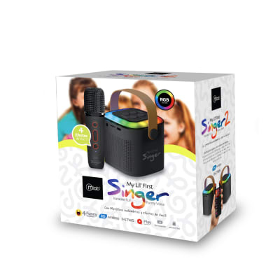 Mlab Karaoke My Lil First Singer RGB 1 Mic Inalámbrico