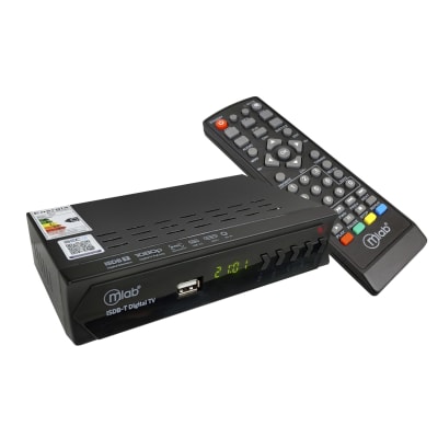 Mlab Decodificador Señal Tv Digital ISDB-T