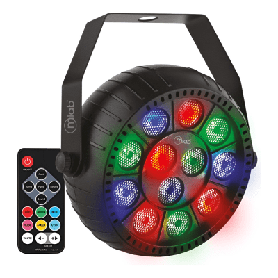 Foco LED Mlab RGB Circle Par Strobe 09421