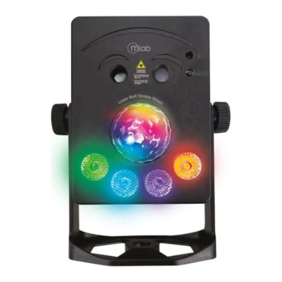 Luz Láser Mlab Strobe Wash Profesional 09425