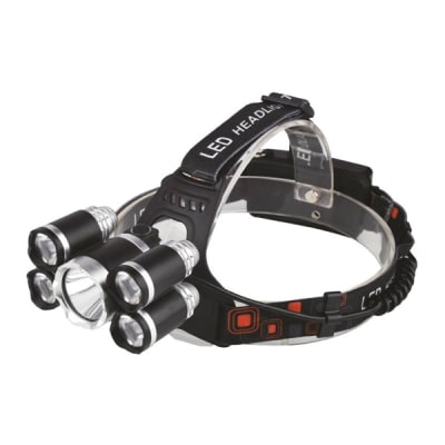 Linterna Frontal Tecnolab LED Recargable TL143