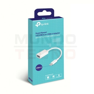 Adaptador Tipo C TP-Link UC400 USB 3.0 OTG Adaptador Tipo C TP-Link UC400 USB 3.0 OTG