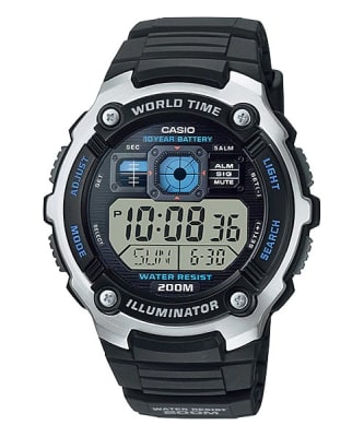 Reloj Pulsera Casio AE-2000W Resina Digital Reloj Pulsera Casio AE-2000W Resina Digital