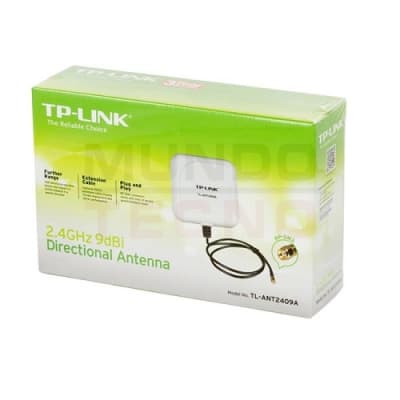 Antena Direccional Wifi TP-Link TL-ANT2409A 9dBi Yagi Antena Direccional Wifi TP-Link TL-ANT2409A 9dBi Yagi