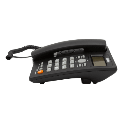 Teléfono Sobremesa Uniden AS7413 Negro CID