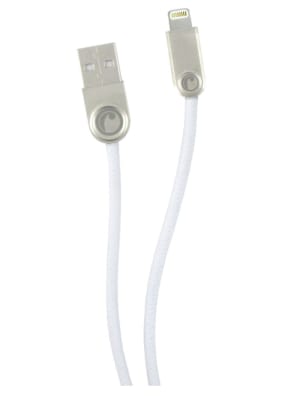 Cable Fiddler USB a Lightning Engomado 2.0m Cable Fiddler USB a Lightning Engomado 2.0m