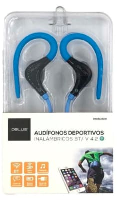 Audífono DBLUE DBABLUE220 Bluetooth In-Ear Deportivo Audífono DBLUE DBABLUE220 Bluetooth In-Ear Deportivo