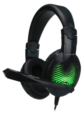 Audífono Fiddler Gamer Retroiluminado HP805