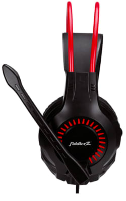 Audífono Fiddler Gamer Retroiluminado HP820