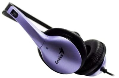 Audífono Genius HS-04S para PC 1 Plug 3.5mm Audífono Genius HS-04S para PC 1 Plug 3.5mm