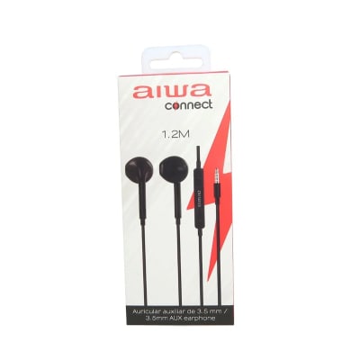 Audífono Manos Libres Aiwa AW-i112 Negro