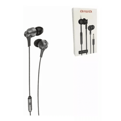 Audífono Manos Libres In-Ears Aiwa AW1 WAVE Plateado