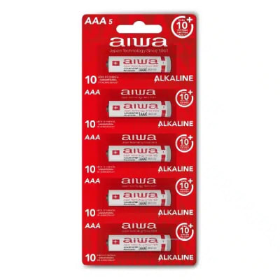 Pila Alcalina Aiwa 1un. AAA