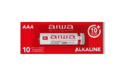 Pila Alcalina Aiwa 1un. AAA