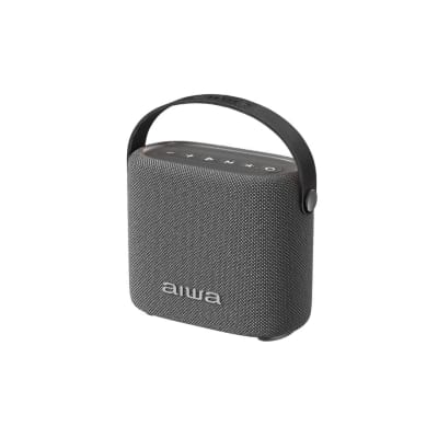Parlante Bluetooth Aiwa AWSS70BT Gris