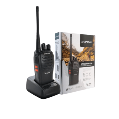 Radio Transmisor Baofeng 2 Vías 400-470 Mhz BF-666S
