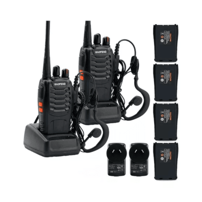 Radio Transmisor Baofeng 2 Vías 400-470 Mhz BF-666S