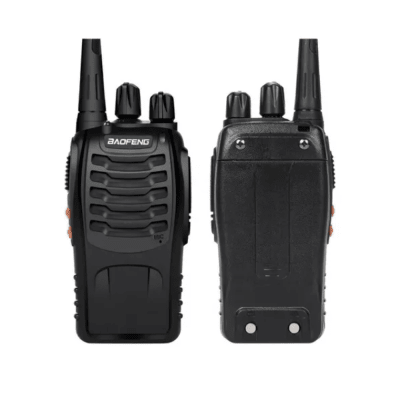 Radio Transmisor Baofeng 2 Vías 400-470 Mhz Kit 2un BF-888S