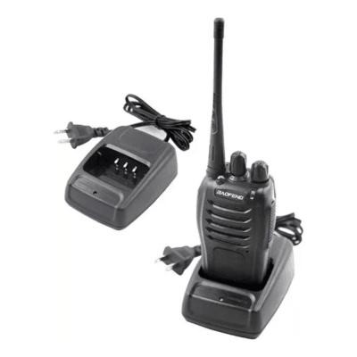 Radio Transmisor Baofeng 2 Vías 400-470 Mhz Kit 2un BF-888S