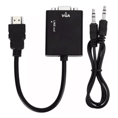Conversor HDMI a VGA + Audio Birlink