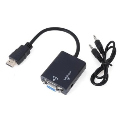 Conversor HDMI a VGA + Audio Birlink