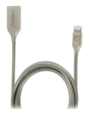 Cable Fiddler USB a Lightning Metálico 1.0m Cable Fiddler USB a Lightning Metálico 1.0m