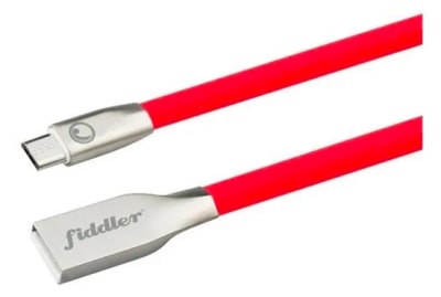 Cable Fiddler USB a microUSB Plano 1.0m Colores Cable Fiddler USB a microUSB Plano 1.0m Colores