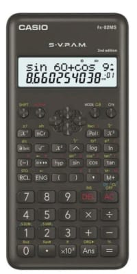 Calculadora Casio FX-82MS Científica Segunda Edición