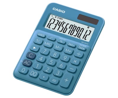 Calculadora Casio MS-20UC Escritorio 12 Dígitos