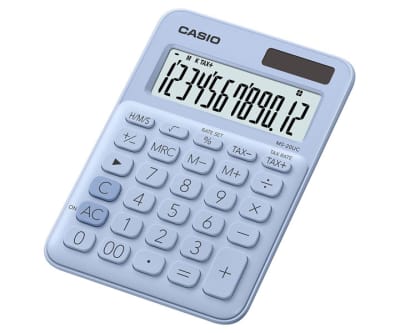 Calculadora Casio MS-20UC Escritorio 12 Dígitos