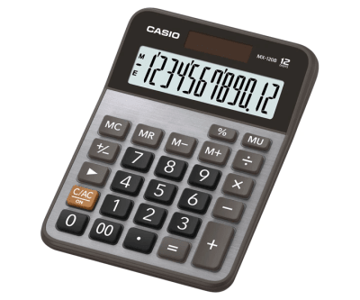 Calculadora Casio MX-120B Escritorio 12 dígitos