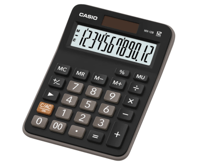 Calculadora Casio MX-12B Escritorio 12 dígitos Calculadora Casio MX-12B Escritorio 12 dígitos