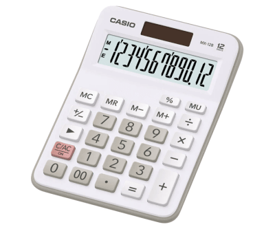 Calculadora Casio MX-12B Escritorio 12 dígitos Calculadora Casio MX-12B Escritorio 12 dígitos