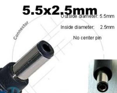 Cargador Notebook DBLUE 19V/3.95A 5.5x2.5mm