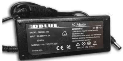 Cargador Notebook HP- Compaq 19V-19.5V/2.05A 4.0x1.7mm