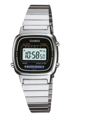 Reloj Pulsera Casio LA670WA Metal Digital Reloj Pulsera Casio LA670WA Metal Digital