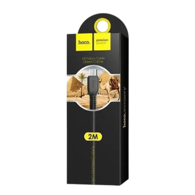 Cable USB a Micro?USB Hoco X20 2?m
