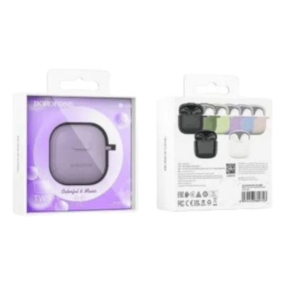 Audífono Bluetooth TWS BOROFONE BW29 Lila