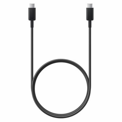 Cable USB Tipo C a Tipo C Samsung 3.0A Negro