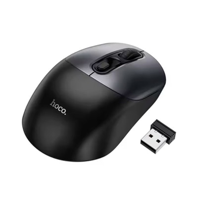 Mouse Inalámbrico hoco. GM28 Business Negro