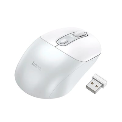 Mouse Inalámbrico hoco. GM28 Business Blanco